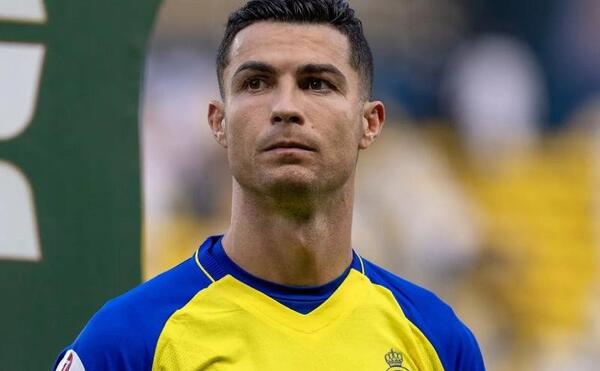 عکس رونالدو از النصر