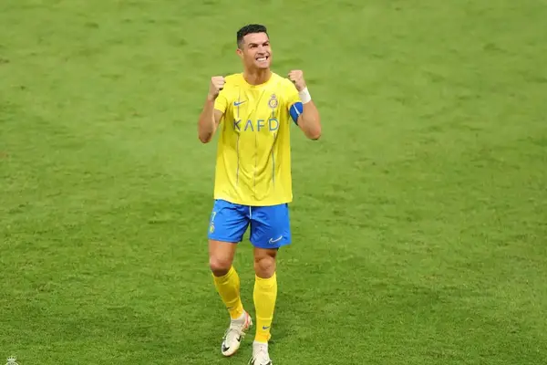 عکس رونالدو از النصر