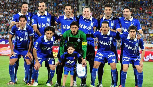 عکس رونالدو در پیراهن استقلال