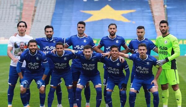 عکس رونالدو در پیراهن استقلال