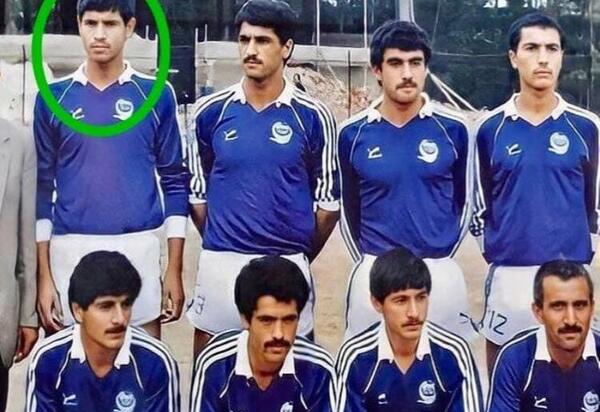 عکس رونالدو تو لباس استقلال