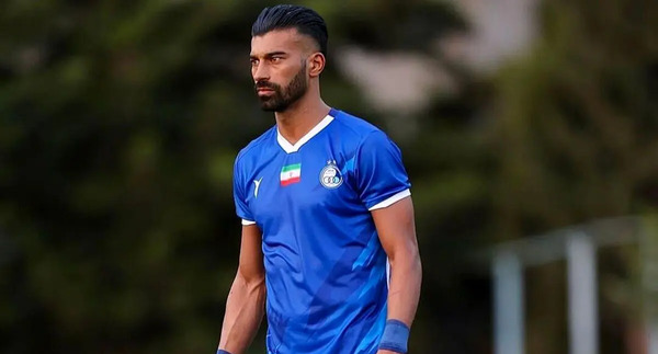 عکس رونالدو تو لباس استقلال