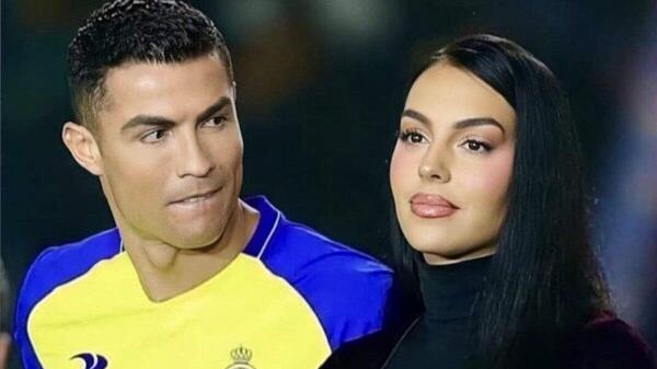 عکس جدید رونالدو و جورجینا