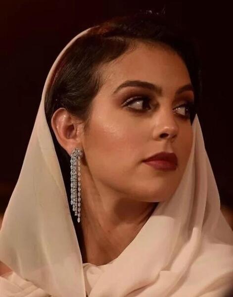 عکس جدید رونالدو و جورجینا