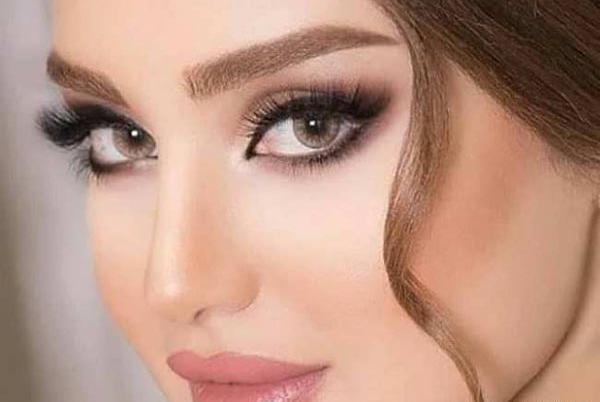 عکس آرایش ساده دخترانه