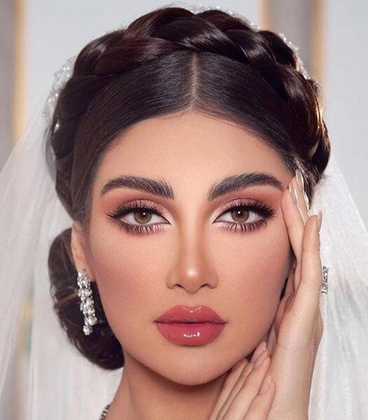 عکس آرایش ساده دخترانه