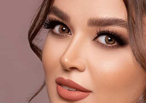 عکس آرایش ساده دخترانه