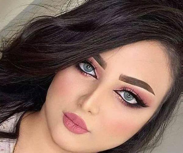 عکس آرایش های دخترونه