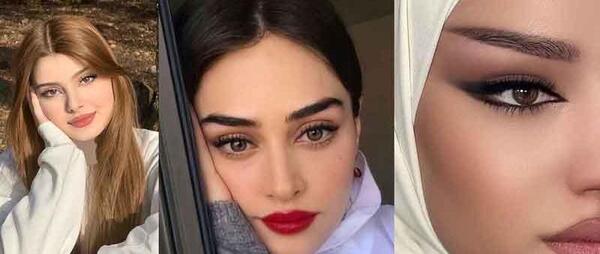 عکس آرایش های دخترونه