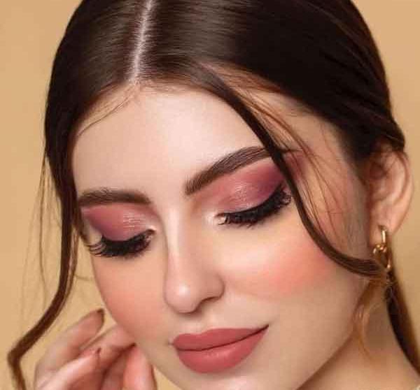 عکس آرایش دخترانه برای عروسی