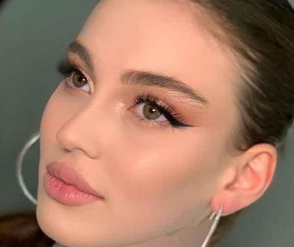 عکس آرایش دخترانه برای عروسی