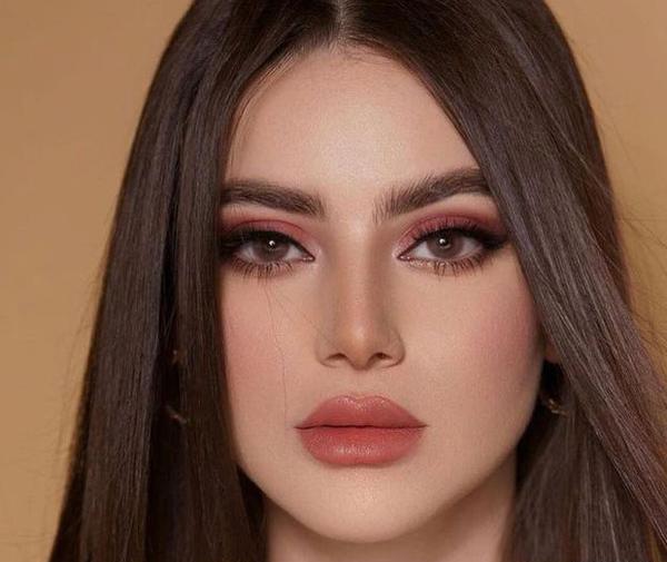 عکس آرایش دخترانه برای عروسی