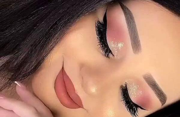 عکس آرایش دخترانه برای عروسی