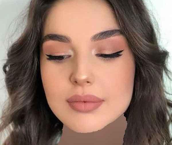 عکس آرایش دخترانه برای عروسی