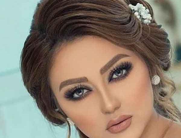 عکس آرایش دخترانه برای عروسی
