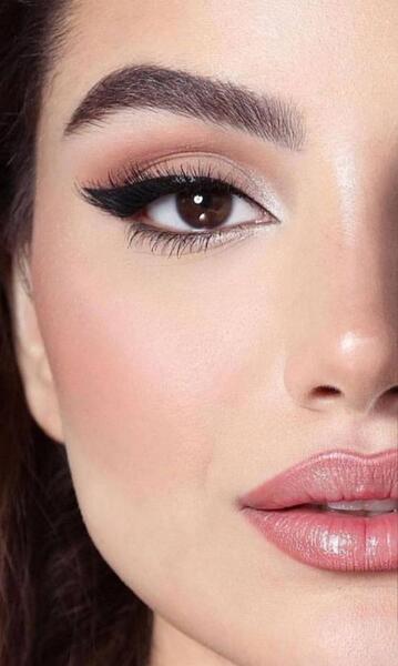 عکس آرایش دخترانه برای عروسی