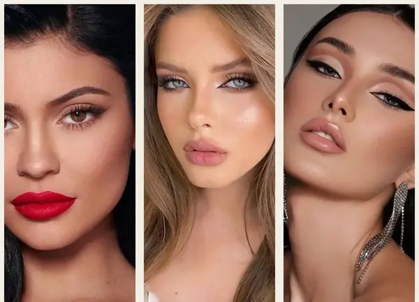 عکس آرایش دخترانه برای عروسی