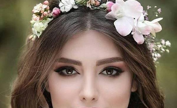 عکس آرایش دخترانه برای عروسی