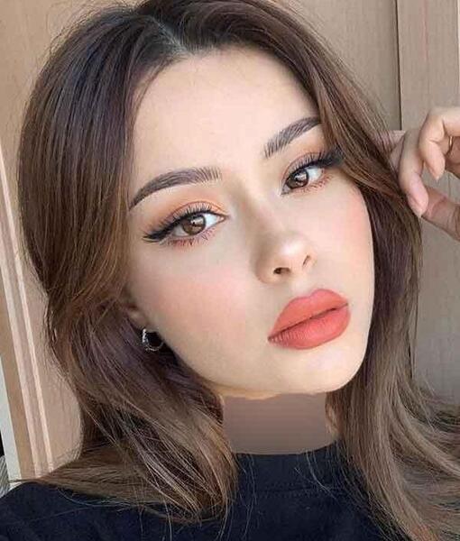 عکس آرایش دخترانه برای عروسی