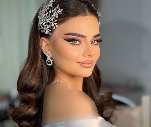 عکس آرایش دخترانه برای عروسی