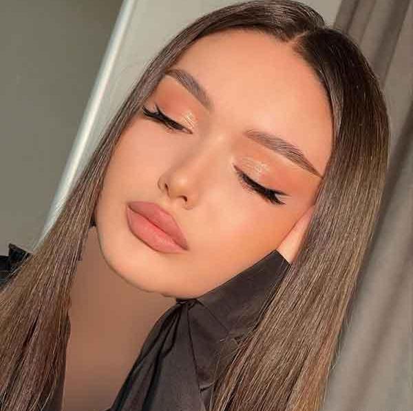 عکس آرایش دخترانه برای عروسی