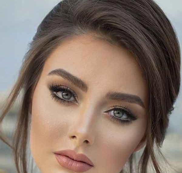 عکس آرایش دخترانه برای عروسی