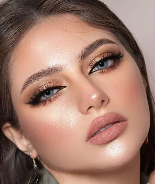 عکس آرایش دخترانه برای عروسی