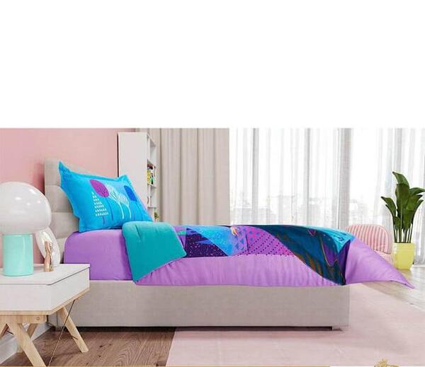عکس اتاق خواب دخترانه السا و آنا