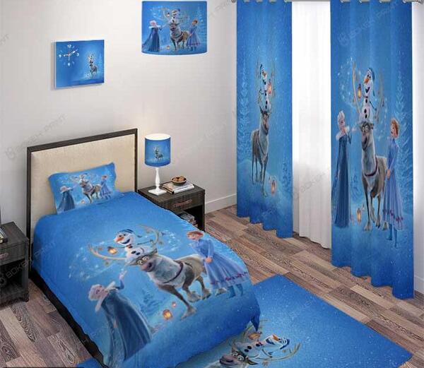 عکس اتاق خواب دخترانه السا و آنا