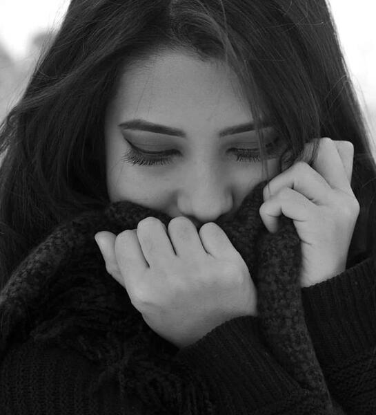 عکس دخترونه بدون متن سیاه سفید
