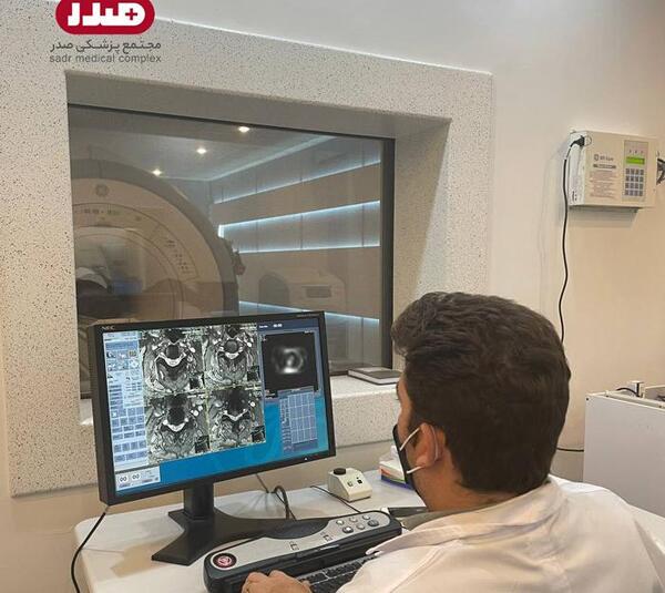 عکس سی تی اسکن ریه کرونایی
