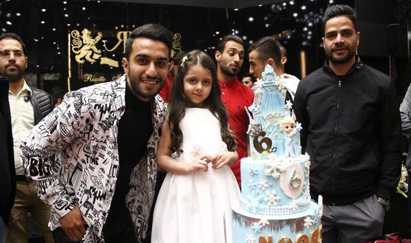 عکس کیک پرسپولیسی دخترونه