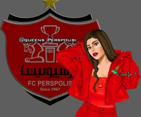 عکس پرسپولیس دخترونه برای پروفایل