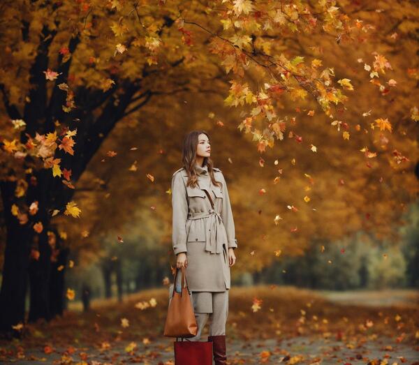 عکس دخترونه پاییزی برای پروفایل