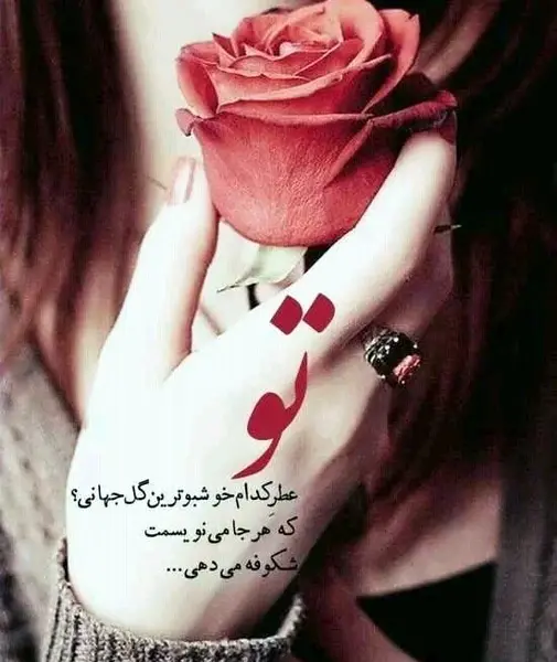 رمانتیک عکس قلب و گل