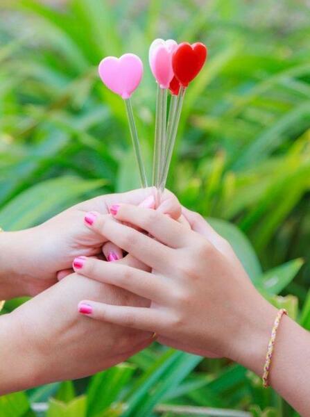 عشق رمانتیک عکس قلب و گل