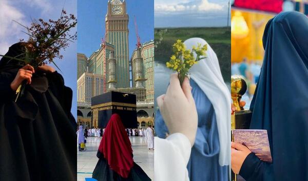 عکس دخترونه چادری برای پروفایل