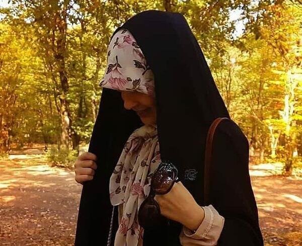 عکس دخترونه چادری برای پروفایل