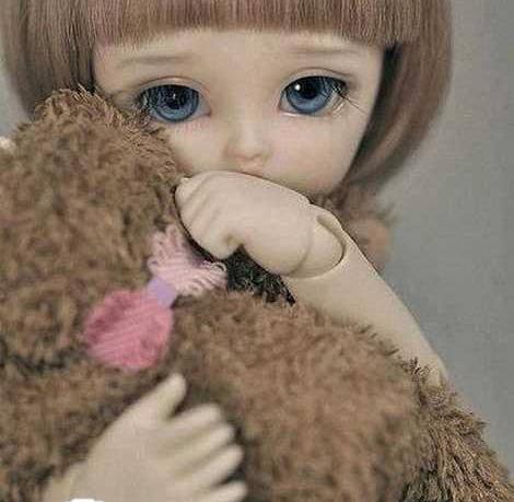عکس عروسکی رمانتیک