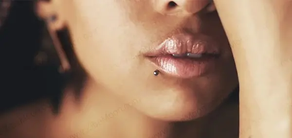 نيم رخ عکس فیک دخترونه چال گونه