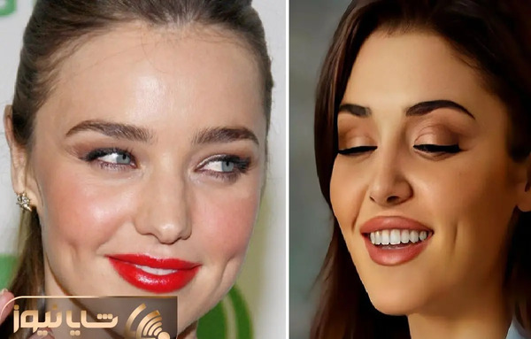 نيم رخ عکس فیک دخترونه چال گونه