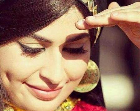 پروفایل عکس چال گونه دخترانه طبیعی