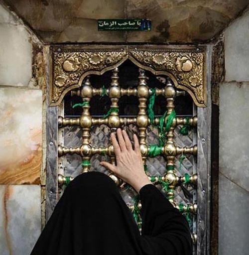 عکس پروفایل دخترونه در حرم امام رضا