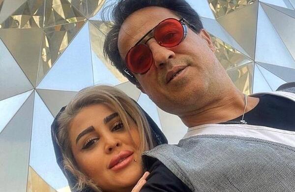 عکس عاشقانه طوبی و فخرالدین