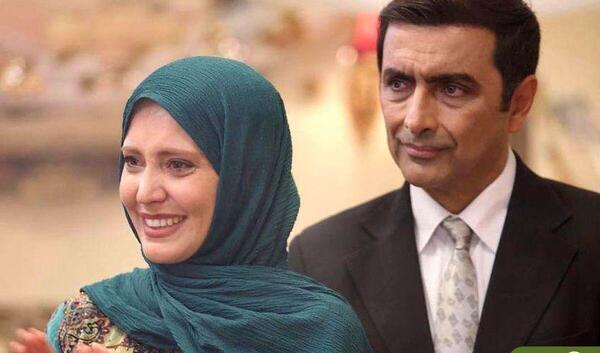 عکس عاشقانه طوبی و فخرالدین
