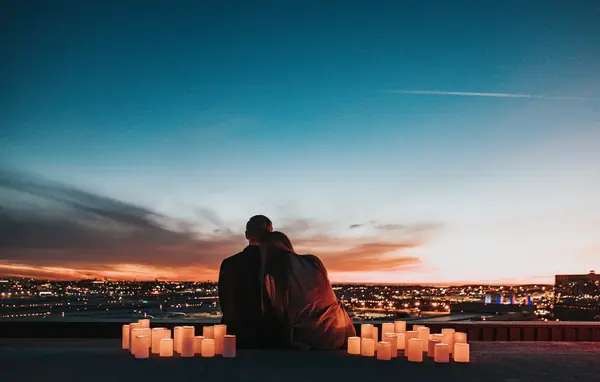 عکس عاشقانه طلوع آفتاب