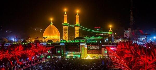 عکس حرم امام حسین برای پروفایل دخترونه