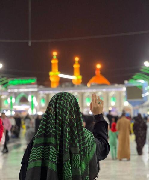 عکس حرم امام حسین برای پروفایل دخترونه