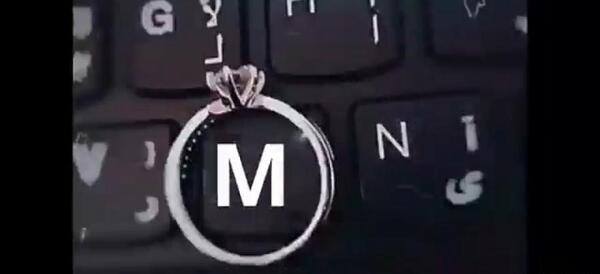 عکس صفحه کلید رمانتیک