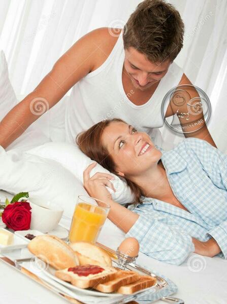 عکس صبحانه رمانتیک